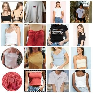 COPY - Mega brandy melville honey daisy tube alan…